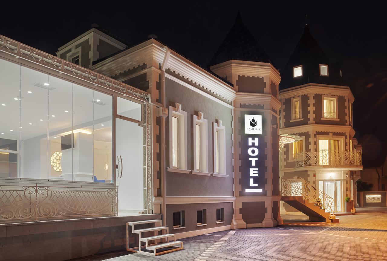 Castello Boutique Hotel Cacak Luaran gambar